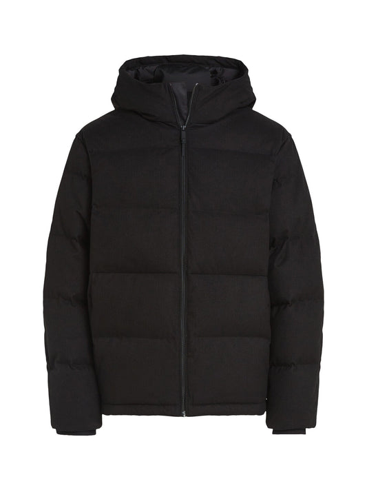 Tech Hooded Puffer Jacket